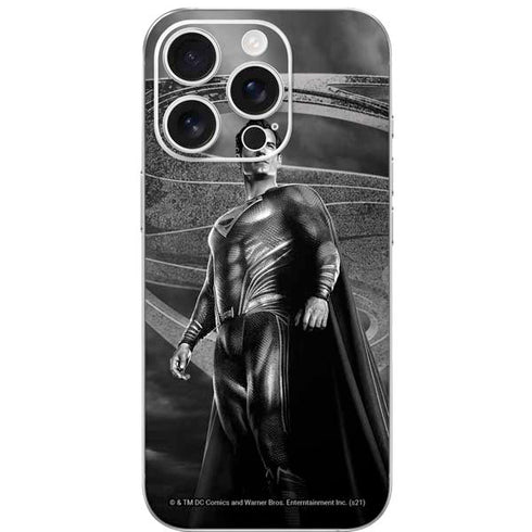 The Justice League (2017) Superman Poster iPhone 16 Pro Skin